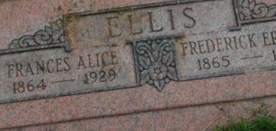 Frances Alice Ellis