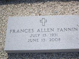 Frances Allen Fannin