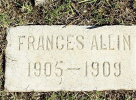 Frances Allin Frances Allin