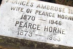 Frances Ambrose Hill Horne