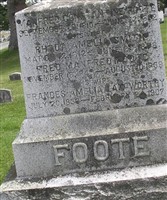 Frances Amelia Langworthy Foote Frances Amelia Langworthy Foote