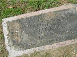 Frances Anita Jackson