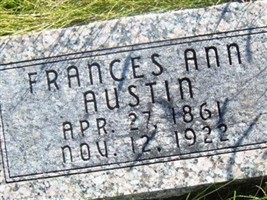 Frances Ann Austin