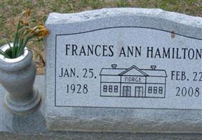 Frances Ann Hamilton