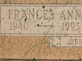 Frances Ann Harrison Sherer