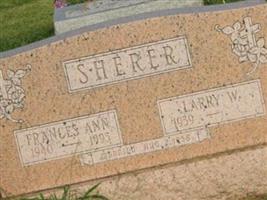 Frances Ann Harrison Sherer