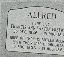 Frances Ann S Allred