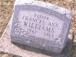Frances Ann Williams