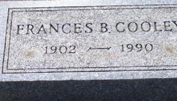 Frances B. Cooley