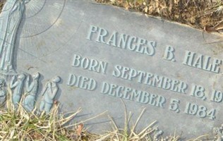 Frances B. Haley Frances B. Haley