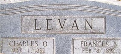 Frances B. Levan