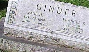 Frances B. Light Ginder Frances B. Light Ginder