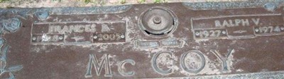 Frances B McCoy