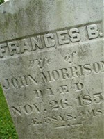 Frances B Morrison Frances B Morrison