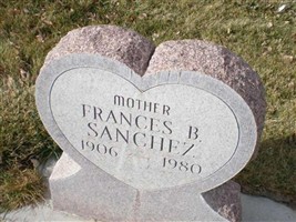 Frances B Sanchez