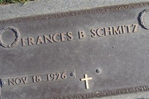 Frances B Schmitz Frances B Schmitz