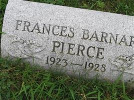 Frances Barnard Pierce