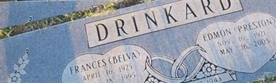 Frances Belva Drinkard Frances Belva Drinkard