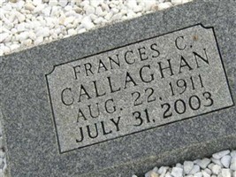 Frances C. Callaghan Frances C. Callaghan