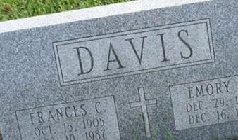 Frances C. Davis