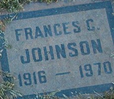 Frances C. Johnson