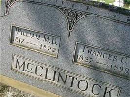 Frances C Reeves McClintock Frances C Reeves McClintock