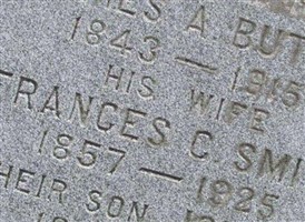 Frances C. Smith Butler