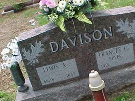 Frances C Speer Davison