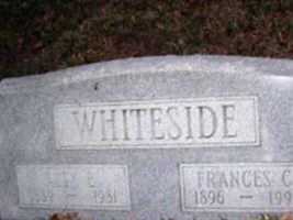 Frances C. Whiteside