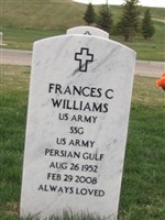 Frances C Williams