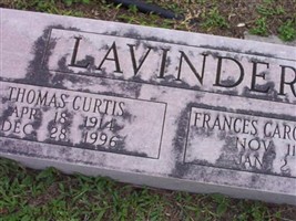Frances Carolyn Beeson Lavinder
