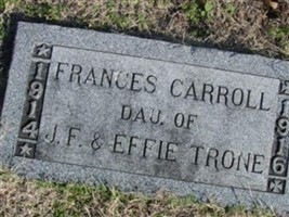 Frances Carroll Trone