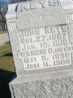 Frances Catherine Hawkins Keys