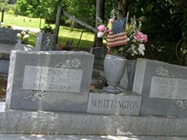 Frances Claudine Perrin Whittington Frances Claudine Perrin Whittington