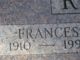 Frances L Clayborn Rodgers Aldridge