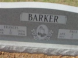 Frances Collett Barker Frances Collett Barker