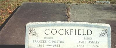 Frances Cornelia Poston Cockfield