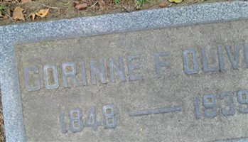 Frances Corrine Sheldon Oliver Frances Corrine Sheldon Oliver