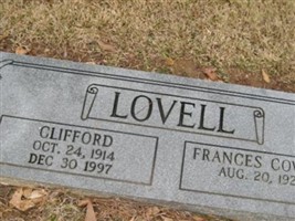 Frances Cowley Lovell Frances Cowley Lovell
