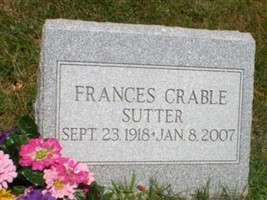 Frances Crable Sutter Frances Crable Sutter