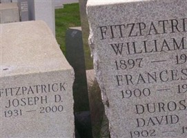 Frances D Fitzpatrick Frances D Fitzpatrick