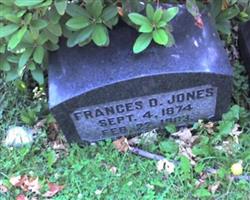 Frances D Jones