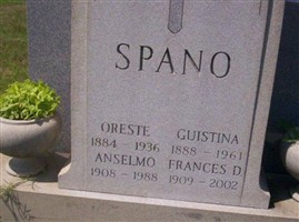 Frances D Spano Frances D Spano
