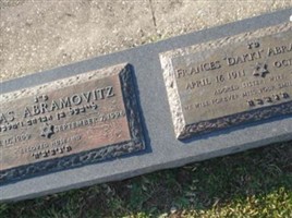 Frances Dakki Abramovitz Frances Dakki Abramovitz