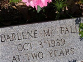 Frances Darlene McFall Frances Darlene McFall