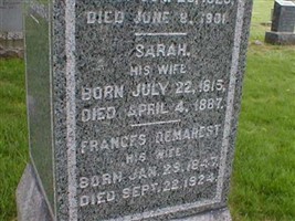 Frances Demarest Tomkins