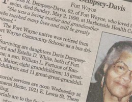 Frances Dempsey Davis