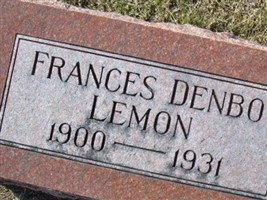 Frances Denbo Lemon