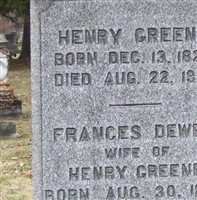 Frances Dewey Greene