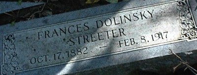 Frances Dolinsky Streeter Frances Dolinsky Streeter